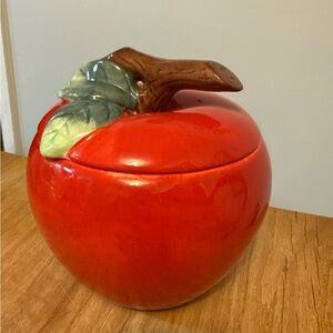 Apple Cookie Jar